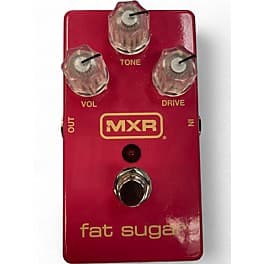 MXR FAT SUGAR Effect Pedal