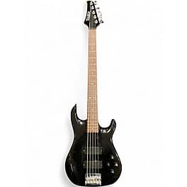 Hamer Slammer Series Black Electric Bass Guitar