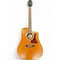 Epiphone Masterbuilt DR-400 MCE NAS Vintage Natural Acoustic Electric Guitar