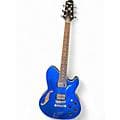 Ibanez TALMAN TXD71 Blue Hollow Body Electric Guitar