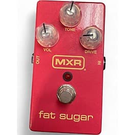 MXR FAT SUGAR Effect Pedal