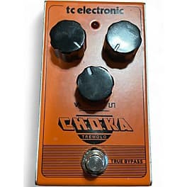 TC Electronic Choka Tremolo Effect Pedal