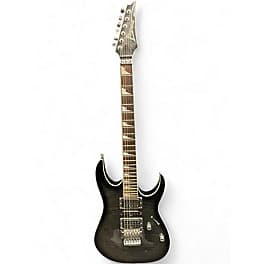 Ibanez RG4EXFM1 Trans Black Solid Body Electric Guitar