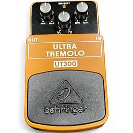 Behringer UT300 Ultra Tremolo Effect Pedal