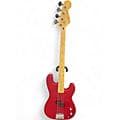 2000s Fender Player Precision Bass Candy Apple Red Electric Bass Guitar
