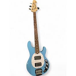 Sterling by Music Man sub series chopper blue Electric Bass Guitar
