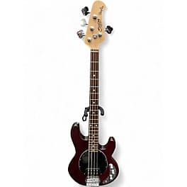 Sterling by Music Man Sub Series Stingray Red Electric Bass Guitar
