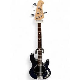 Sterling by Music Man StingRay Ray4 Black Electric Bass Guitar