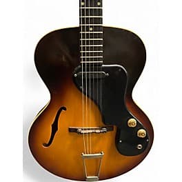 Vintage 1964 Gibson es120t 2 Color Sunburst Acoustic Electric Guitar
