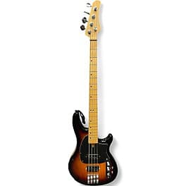Schecter Guitar Research CV4 Sunburst Electric Bass Guitar