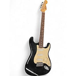 Squier Classic Vibe Stratocaster Black Solid Body Electric Guitar
