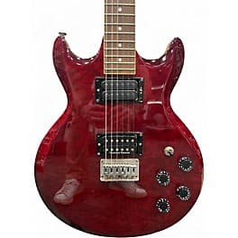 Ibanez SA160QM RED QUILT Solid Body Electric Guitar