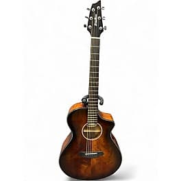 Breedlove Pursuit Concert Brown Sunburst Acoustic Electric Guitar