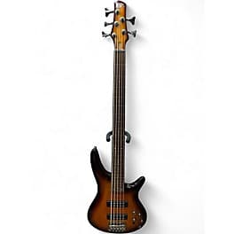 Ibanez SR 375 EF 3 Tone Sunburst Electric Bass Guitar