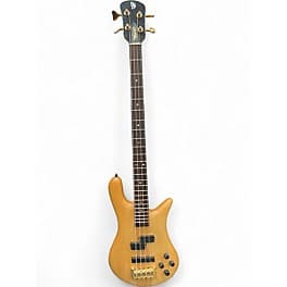 Spector Euro 4 Natural Electric Bass Guitar