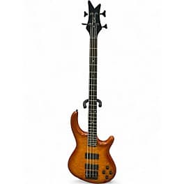 Dean Edge Q4 2 Color Sunburst Electric Bass Guitar