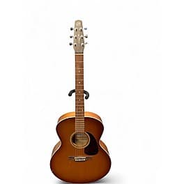 Seagull Entourage Rustic Mini Jumbo Natural Acoustic Guitar