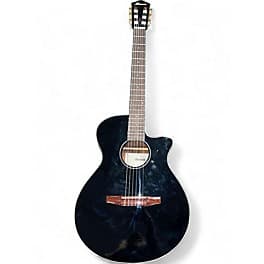 Ibanez AW54CE-OPN Mahogany Acoustic Electric Guitar