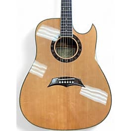 Dean Zelinsky Paloma Natural Acoustic Electric Guitar