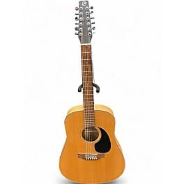 Seagull S12DLX Natural 12 String Acoustic Guitar