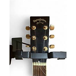 Martin&co TBNYB Black Acoustic Electric Guitar