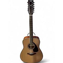 Yamaha FG820-12 Natural 12 String Acoustic Guitar