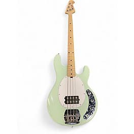 Sterling by Music Man SUB STINGRAY Mint Green Electric Bass Guitar