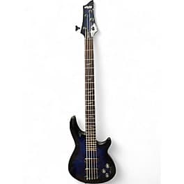 Schecter Guitar Research OMEN ELITE Blue Electric Bass Guitar