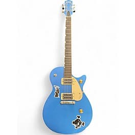Gretsch Guitars G2217 Streamliner Junior Blue Solid Body Electric Guitar