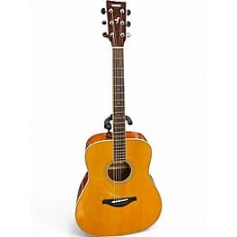 Yamaha TRANSACOUSTIC FGTA VINTAGE TINT Acoustic Electric Guitar