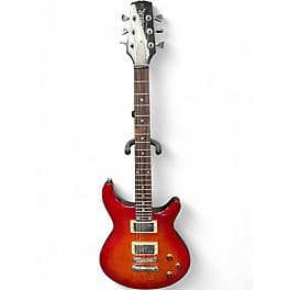 Hamer Stellar 1 Cherry Sunburst Solid Body Electric Guitar
