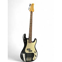 Hamer Slammer Bass Black Electric Bass Guitar