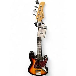 Gamma Custom Bass Guitars Custom Shop Sunburst Electric Bass Guitar