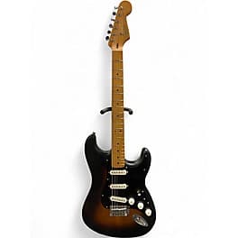 Squier 40TH ANNIVERSARY STRATOCASTER VINTAGE EDITION SUNBURST Solid Body Electric Guitar