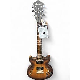Ibanez AM73B Archtop Antigua Hollow Body Electric Guitar