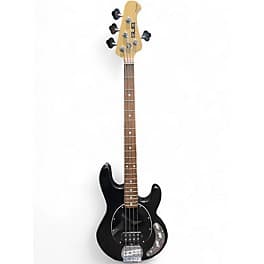 Sterling by Music Man Stingray RAY4 Black Electric Bass Guitar