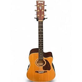 Ibanez PF5ECE Natural Acoustic Electric Guitar