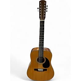 Alvarez rd20-12 Natural 12 String Acoustic Guitar