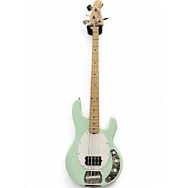 Sterling by Music Man Sub Stingray RAY4 Seafoam Green Electric Bass Guitar