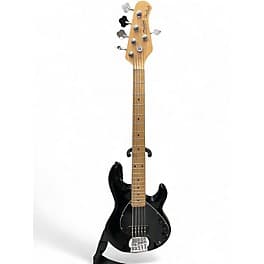 Sterling by Music Man STINGRAY 5 Black Electric Bass Guitar