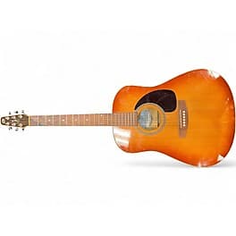 Seagull Coastline S6 2 Tone Sunburst Acoustic Guitar
