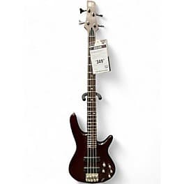 Ibanez SR500 Walnut Electric Bass Guitar
