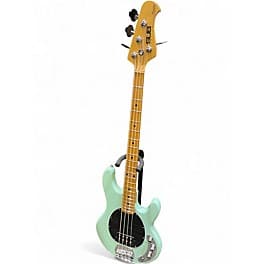 Sterling by Music Man Sub Series Sea Foam Green Electric Bass Guitar