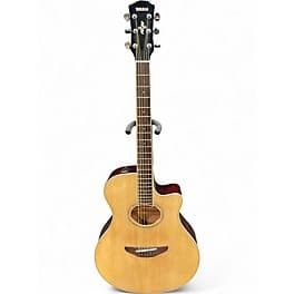 Yamaha APX600 Natural Acoustic Electric Guitar