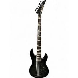 Jackson CONCERT BLACK Electric Bass Guitar