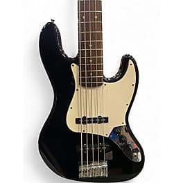 Squier Affinity Jazz Bass V 5 String Black Electric Bass Guitar