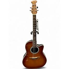 Ovation Celebrity CC057 Cherry Sunburst Acoustic Electric Guitar