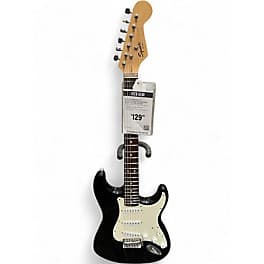 Squier Bullet Stratocaster Black Solid Body Electric Guitar