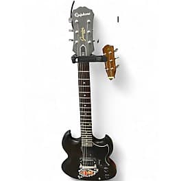 Epiphone SG Junior Black Solid Body Electric Guitar