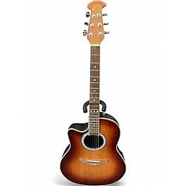 Ovation CELEBRITY LCC 047 Sunburst Acoustic Electric Guitar